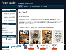 Tablet Screenshot of polars-addict.com